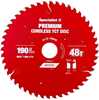 Saeketas puidule Specialist+ Cordless, 190 x 30 mm, Z48