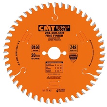 Saeketas puidule CMT 281, 160 x 20 mm, Z48
