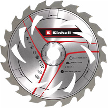 Saeketas puidule Einhell TCT M-THIN, 165 x 20 mm, Z20