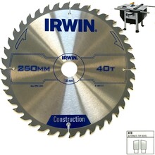 Saeketas puidule Irwin IR CSB, 300 x 30 mm, Z60