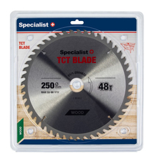 Saeketas puidule Specialist+ 250 x 32 mm, Z48
