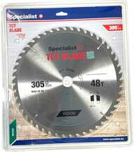Saeketas puidule Specialist+, 305 x 30 mm, Z48