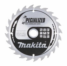 Saeketas puidule Makita B-09173, 165 x 20 mm, Z24