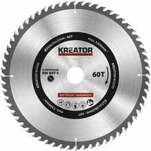 Saeketas puidule Kreator 254 mm