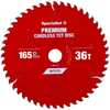 Saeketas puidu lõikamiseks Specialist+ Cordless, 165 x 20 mm, Z36