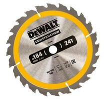 Puidulõikeketas Dewalt DT1939-QZ, 184 x 16 mm, Z24