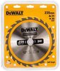 Saeketas puidule Dewalt DT1954-QZ, 235 x 30 mm, Z24