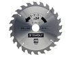 Saeketas puidule Tivoly XT50514004435, 210 x 30 mm, Z24