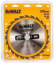 Saeketas puidule Dewalt DT1954-QZ, 235 x 30 mm, Z24
