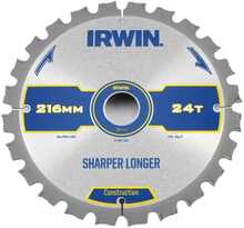 Saeketas Irwin 216 x 30 mm, Z24, 2 mm, ATB/N