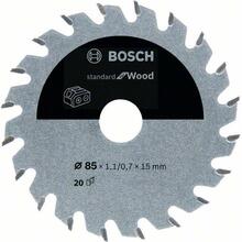 Puidulõikeketas Bosch Standard for Wood 136 x 20 mm, Z24