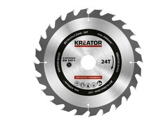 Saeketas puidule Kreator KRT020420, 210 x 30 mm, Z24