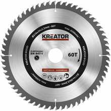 Saeketas Kreator 216 mm x 30 mm