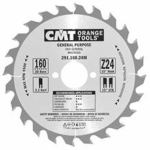 Saeketas puidule CMT 291, 160 x 30 mm, Z24