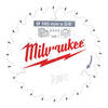 Saeketas puidule Milwaukee 4932471311, 165 x 15,87 mm, Z24