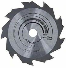 Saeketas puidule Bosch SPEEDLINE WOOD 130 x 16 mm, Z9