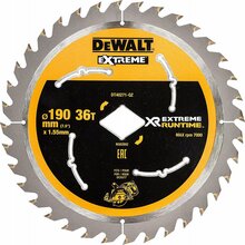 Saeketas puidule Dewalt DT40271-QZ, 190 mm, Z36