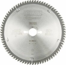 Puidulõikeketas Dewalt DT4287-QZ, 250 x 30 mm, Z80