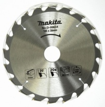 Saeketas puidule Makita D-09634, 185 x 30 mm, Z20