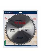 Puidulõikeketas Specialist+, 300 x 32 mm, Z58