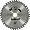 Saeketas puidule Tivoly XT50514004448, 230 x 30 mm, Z40
