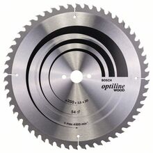 Puidu saeketas Bosch Optiline Wood, 350 x 30 mm, Z54