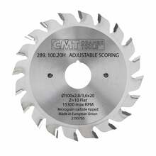 Saeketas CMT 289, 120 x 22 mm, Z24