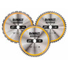 Lõikekettaste komplekt Dewalt DT1964-QZ, 305 mm, 3 tk