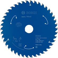 Puidu saeketas Bosch 2608644500, 140 x 20 mm, Z42