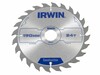 Saeketas puidule Irwin 190 x 30 mm, Z24