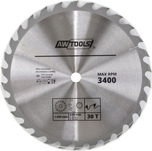 Puidulõikeketas Awtools AW48492, 450 x 30 mm, Z40