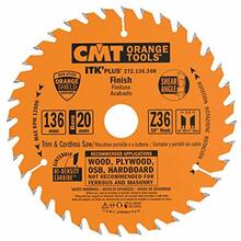 Saeketas puidule CMT ORANGE TOOLS 272.136.36H, 136 x 20 mm, Z36