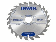 Saeketas puidule Irwin 190 x 30 mm, Z24