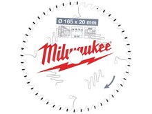 Saeketas puidule Milwaukee CSB P W 165 x 20 mm, Z48
