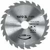 Saeketas puidule Yato YT-6060, 184 x 30 mm, Z24