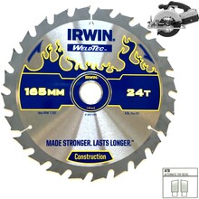 Lõikeketas Irwin Cordless 136 x 10 mm, Z24