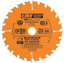 Saeketas puidule CMT 271, 150 x 20 mm, Z24