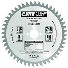 Saeketas puidule CMT 291, 165 x 20 mm, Z24