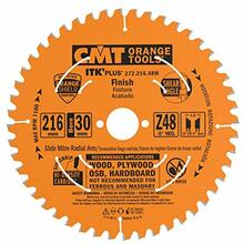 Saeketas puidule CMT ORANGE TOOLS 272.216.48M, 216 x 30 mm, Z48