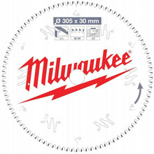 Saeketas puidule Milwaukee 4932471323, 305 x 30 x 3,0 mm, Z96, ALU
