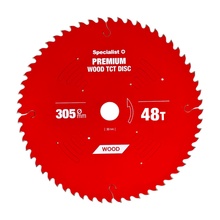 Puidu saeketas Specialist+ 305 x 30 mm, Premium Z48