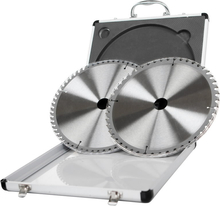Saekettaste komplekt Scheppach 254 x 30 mm, Z48 / Z60, 2 tk