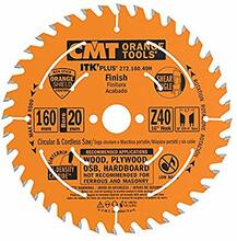 Saeketas puidule CMT 272, 160 x 20 mm, Z40