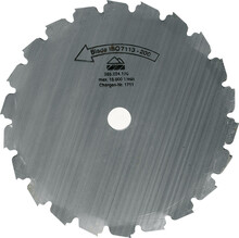 Võsalõikuri ketas Makita 200 x 20 mm, Z22