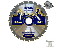 Saeketas puidule Irwin Weldtec 190 x 30 mm, Z24