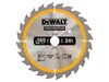 Puidu saeketas Dewalt DT1949-QZ, 165 x 20 mm, Z24