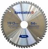 Puidulõikeketas Specialist+ 125 x 22 mm, Z24