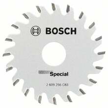 Saeketas puidule Bosch 2609256C83, 65 x 15 mm, Z20