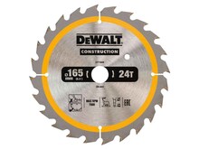 Puidu saeketas Dewalt DT1949-QZ, 165 x 20 mm, Z24