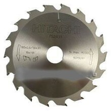 Puidulõikeketas Hitachi 185 x 30 mm, Z48